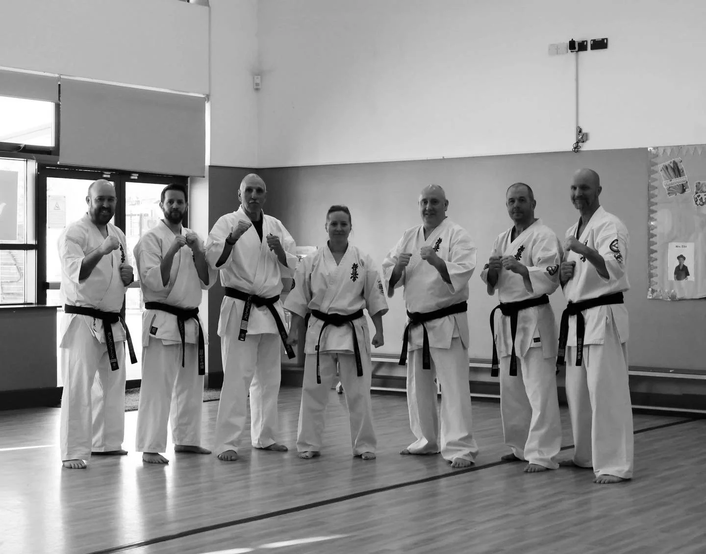Some of our Welsh instructors, who we are lucky to call our own. 🏴󠁧󠁢󠁷󠁬󠁳󠁿❤️

Huge thanks and all credit to Sam and Ricky Stanton for the photograph.

#BKK #bkkkyokushinkai #kyokushin #ifkkyokushin #strengthinunity #karate