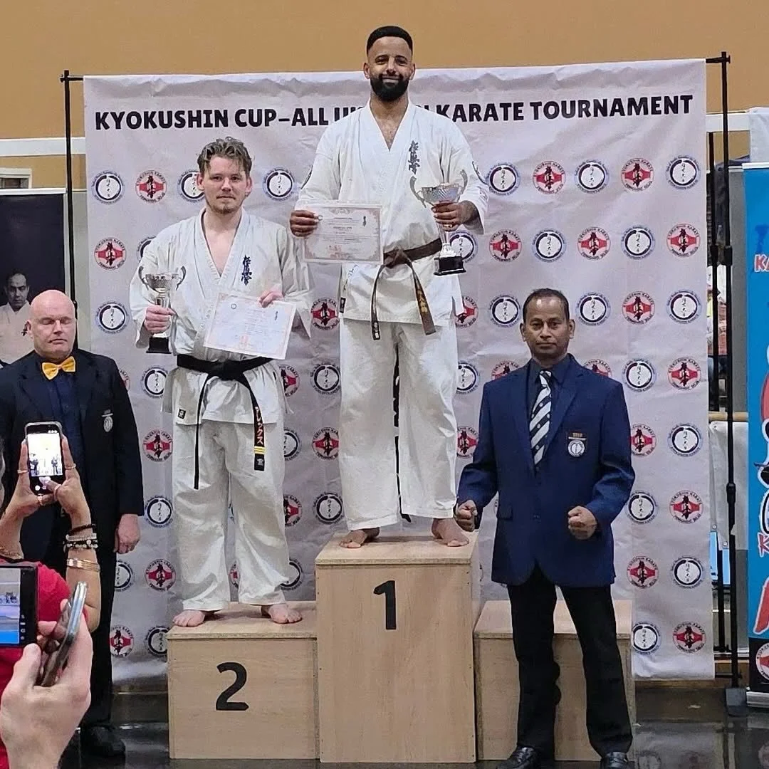 Well done to northern dojos in the SBKR Scottish Open . 

Kyle Stewart took first place , Kieran Wilkinson 1st , Lloyd Wesson 2nd and Jack Stooke managed 3rd 
Place

@westyorkshirekaratekyokushin @kyokushinburton 

Get @reshare_app &bull; @kylekushin