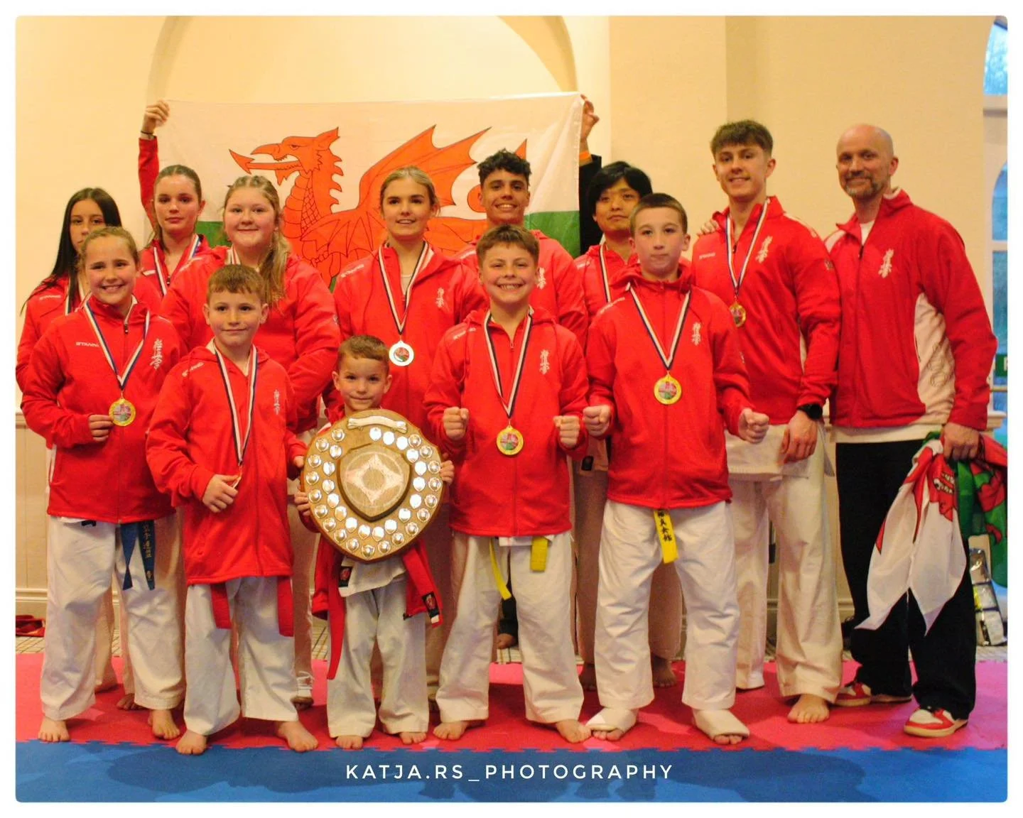 Your Team Wales and Team England at the Wales v England 2026 Tournament.

Huge thanks and all credit to Katja RS Photography.

#BKK #bkkkyokushinkai #kyokushin #ifkkyokushin #karate #strengthinunity