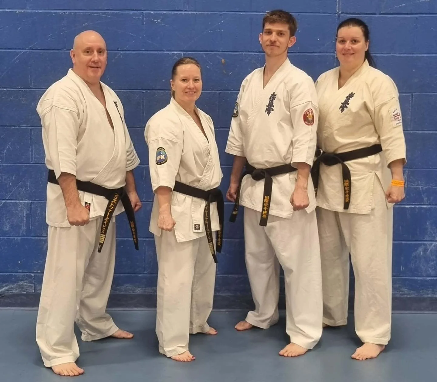 Superb attendance at the BKK Kata Training Session last weekend, where 16 Katas were taught. Thank you to our instructors - Shihan Janine, Shihan Chris, Shihan Lyndsay, and Senpai Aaron - and to all those who spent their Bank Holiday weekend with us!