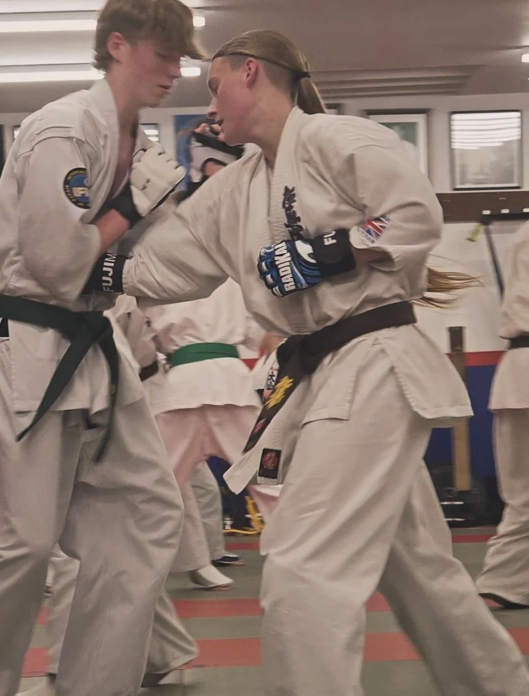 Technical drills and controlled sparring from U21, Cadet and Junior attendees at GB 🇬🇧 Squad Training held at Crawley dojo on Sunday 10th May &lsquo;26.

#bkkkyokushinkai #ifkkyokushin #youthdevelopment #fullcontact #karate