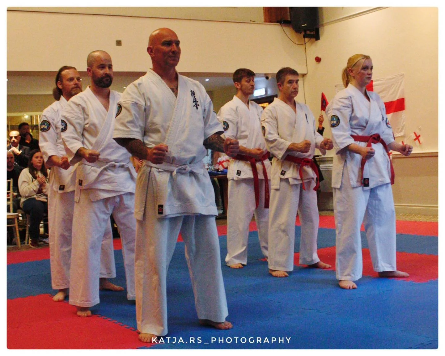 The Junior and Senior Kata Teams at the Wales v England 2026 tournament. 

Huge thanks and all credit to Katja RS Photography.

#BKK #bkkkyokushinkai #kyokushin #ifkkyokushin #karate