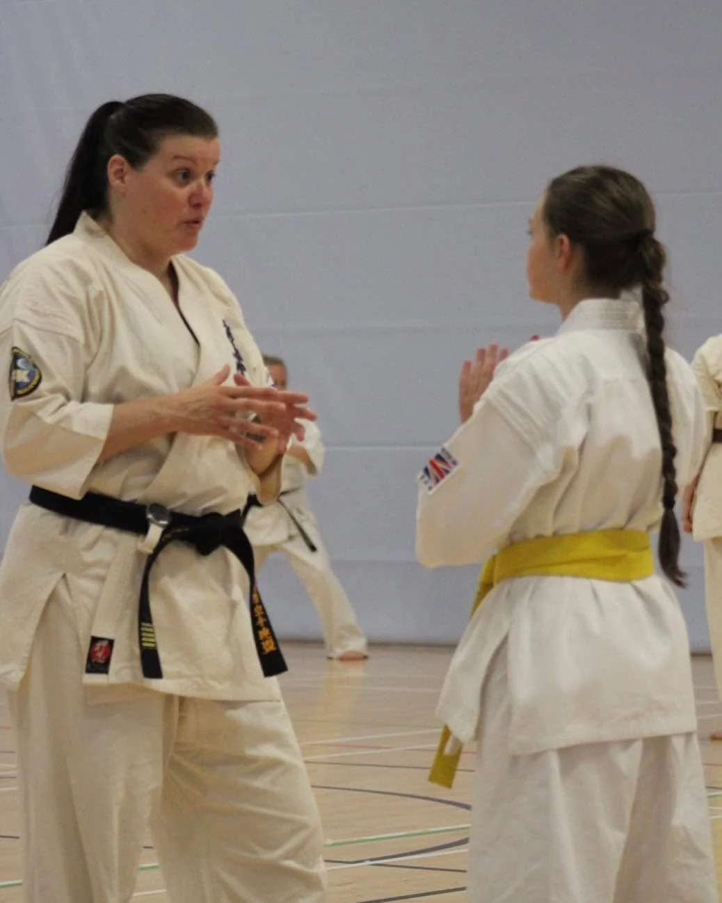 Fantastic turnout at GB Kata Squad training yesterday &mdash; especially on a bank holiday! A huge thank you to everyone who came along and gave 100%. 

A strong session focused on both lower and higher grade katas, with great effort shown throughout