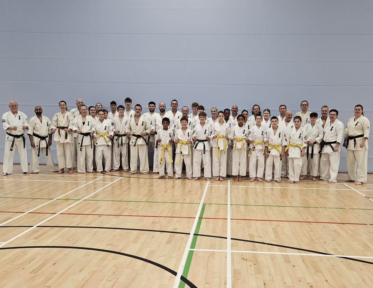 Thank you to all those who attended the GB Kata Squad training yesterday!

#BKK #bkkkyokushinkai #kyokushin #ifkkyokushin #karate