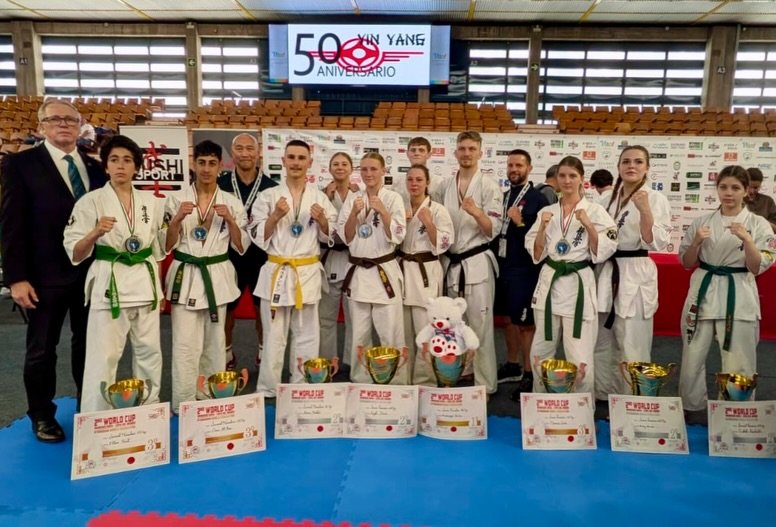 Team GB success in Spain 🇪🇸 🇬🇧 

After weeks of solid preparation, it was a strong day for United Team GB at the 2nd KWF World Cup in Spain.

The team showed great spirit, resilience and determination throughout the day, producing some excellent 