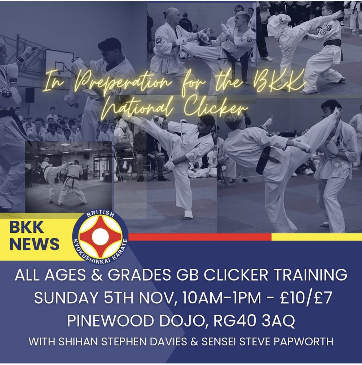 National Clicker Tournament 2018 — British Karate Kyokushinkai
