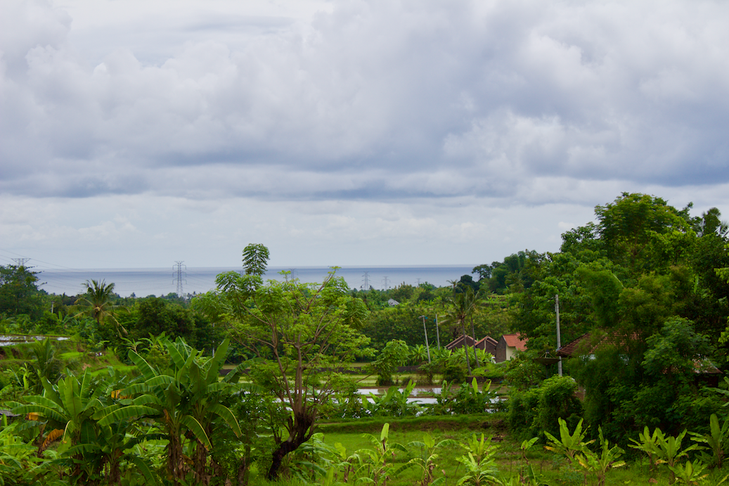 View From Balcony