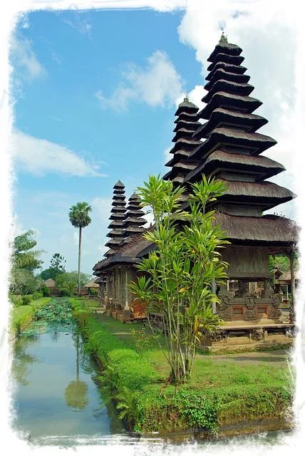 bali pagoda 