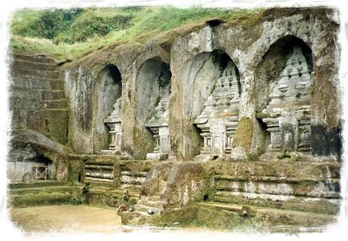 Gunung Kawi Temple in Ubud Built in 11th Century