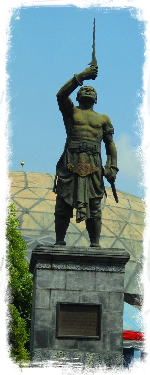 Statue of Gajah Mada