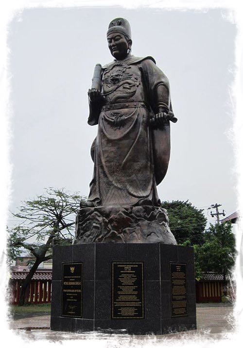 Statue of Zheng He