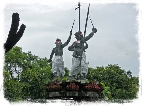 Memorial Shrine to the 1906 Puputan