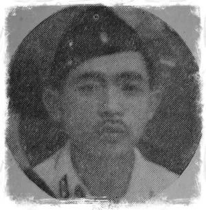 The Only Known Photograph of Colonel I Gusti Ngurah Rai