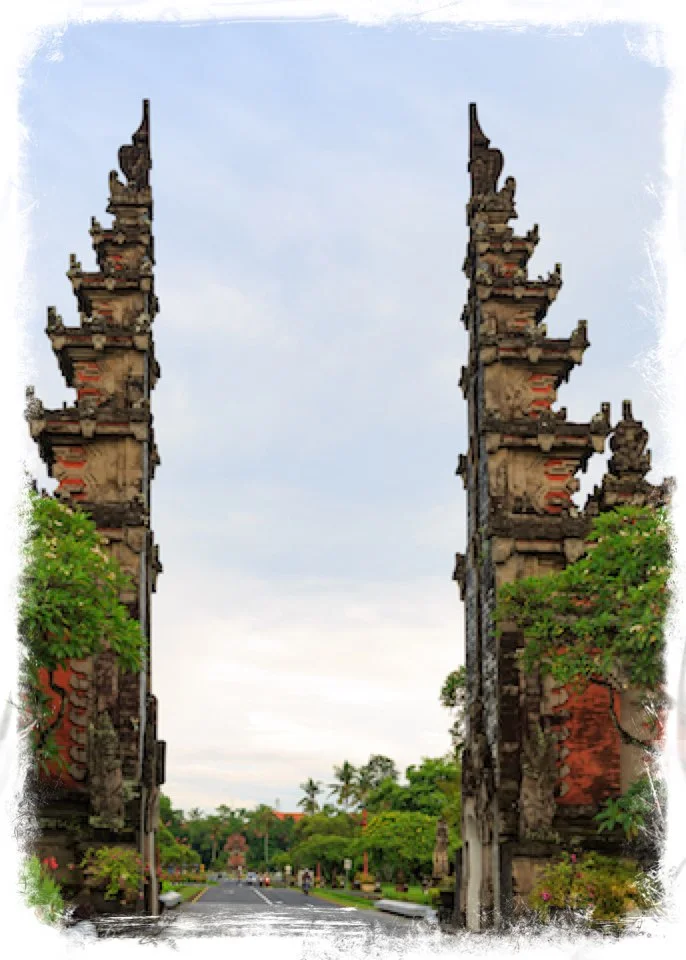 Nusa Dua Bali Gate