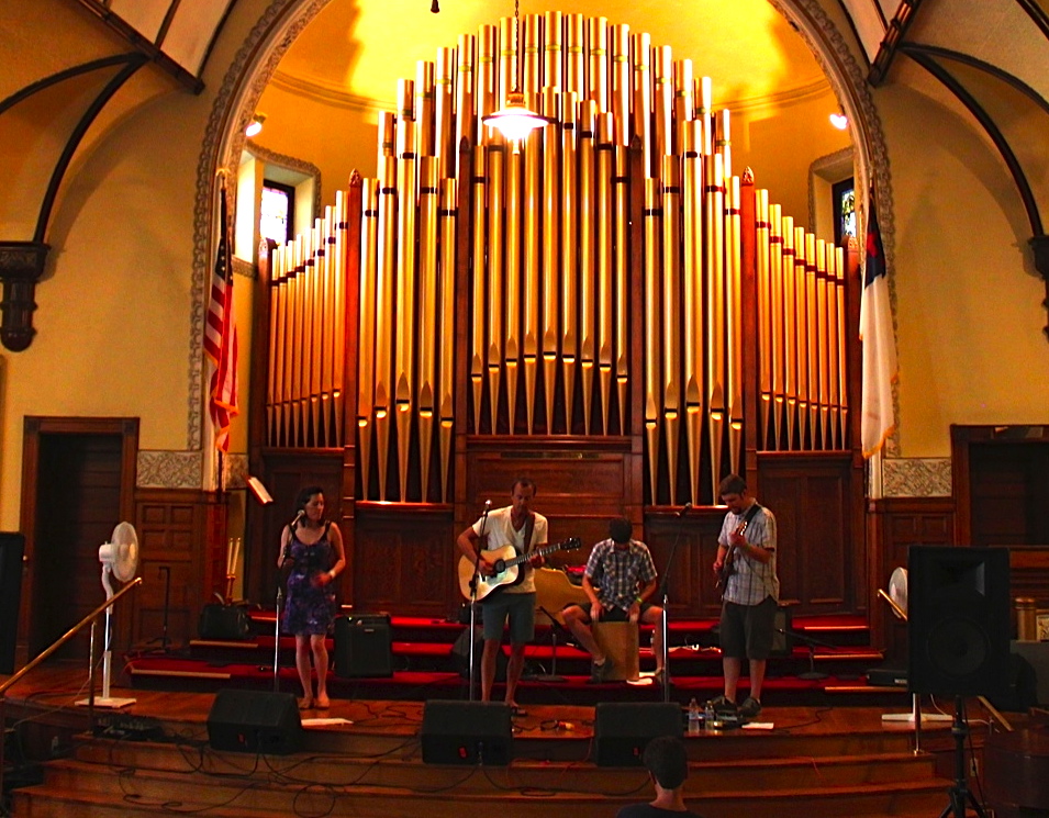 Steve Law Band performing at 2014 Underground Music Showcase