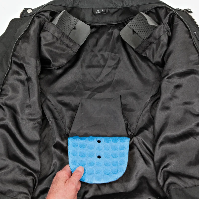 Pockets for optional armor
