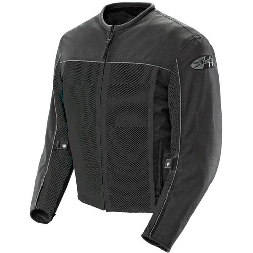 Joe Rocket 1516-4504 Phoenix Ion Mens Mesh Motorcycle Jacket Silver, Large