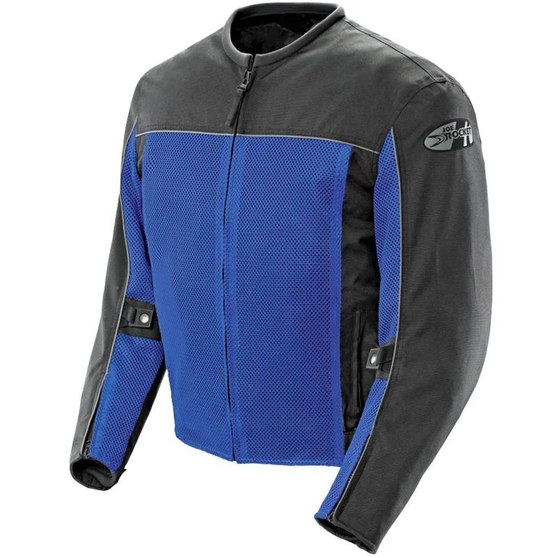 rockets jacket blue