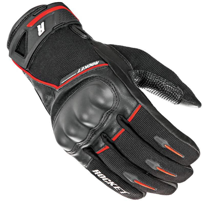 Joe Rocket Super Moto Motorcycle Street Leather Gloves