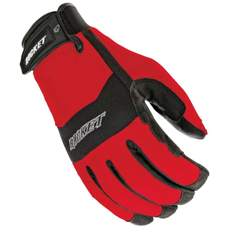 RX14 Crew Touch: Red | Black
