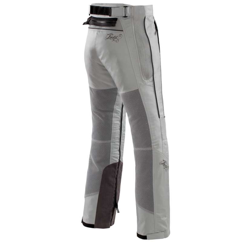 Silver/Grey Joe Rocket Cleo Elite X-Large Womens Textile/Mesh Motorcycle Pant 