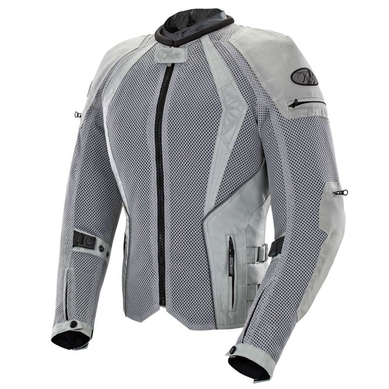mesh motorcycle jacket with armor