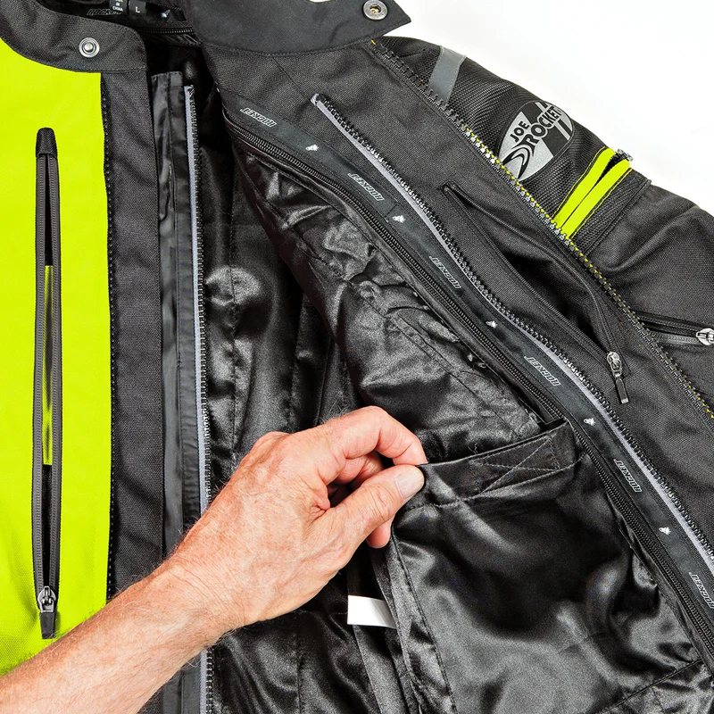 joe rocket atomic 5.0 back protector