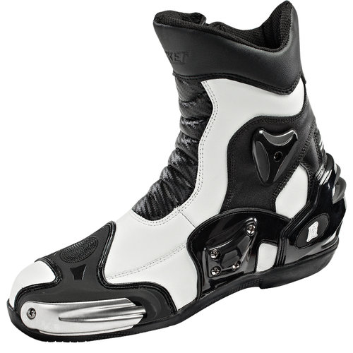 Joe Rocket Mens Boots Black 8 1903-008 Joe Rocket Mens Boots Black 8 1903-008