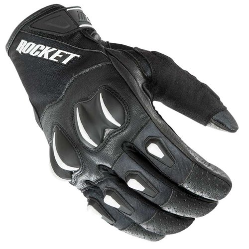 Joe Rocket 1340-1003 Vento Mens Fingerless Motorcycle Riding Gloves Black, Medium Joe Rocket 1340-1003 Vento Mens Fingerless Motorcycle Riding Gloves Black, Medium
