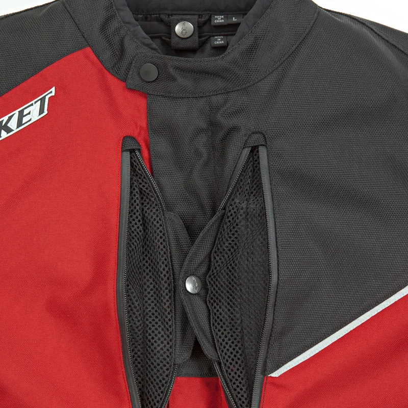 Cross-Linked Ventilation System - Outer Textile Jacket