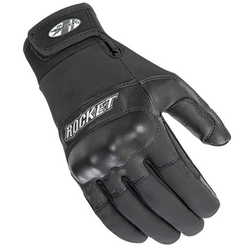 Joe Rocket 1056-1002 Mens Phoenix 4.0 Motorcycle Riding Gloves Black/Black/Black, Small 
