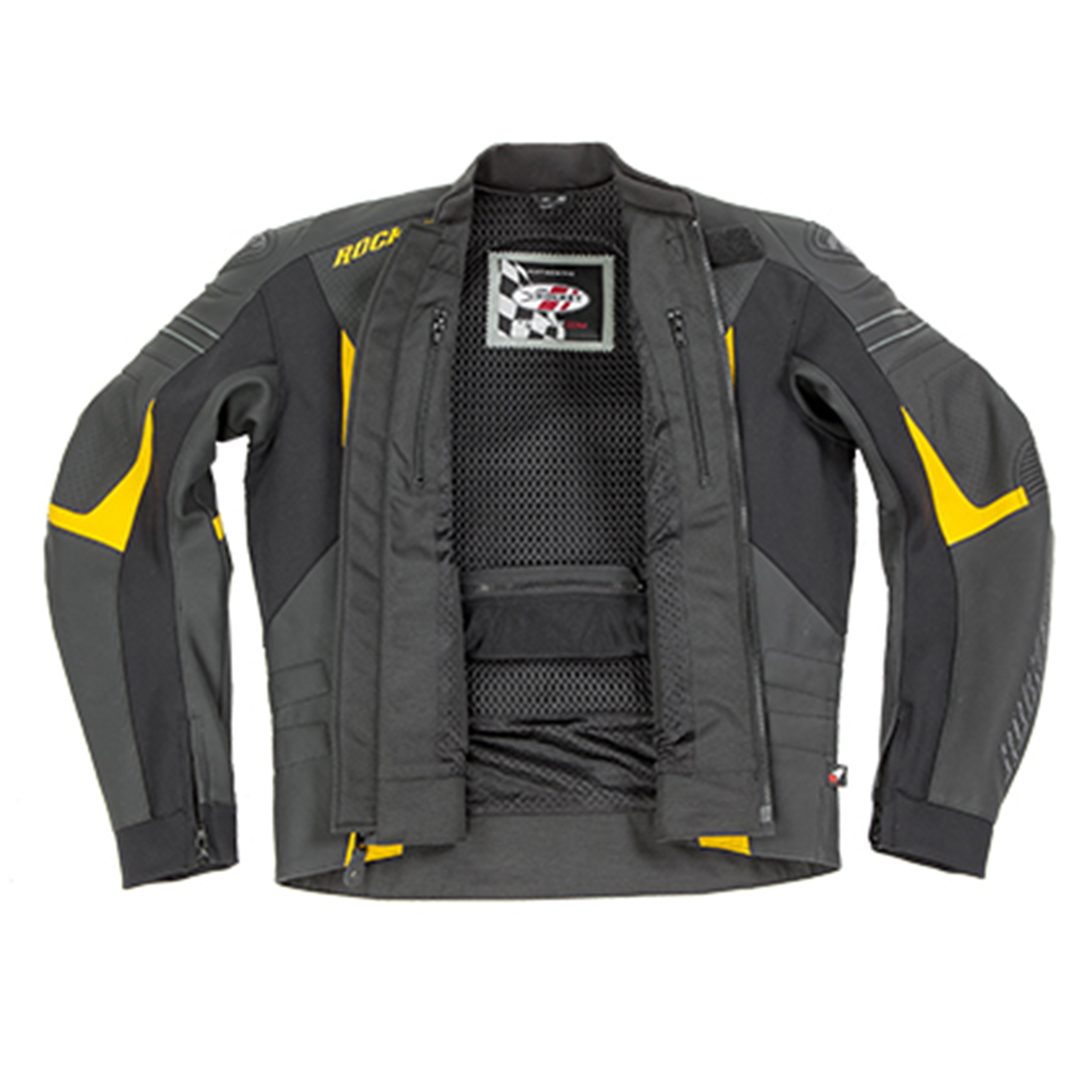 Joe rocket perforated leather jacket Clearance