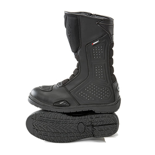Joe Rocket Mens Boots Black 8 1903-008 Joe Rocket Mens Boots Black 8 1903-008