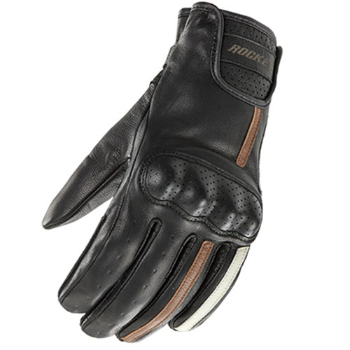 Joe Rocket Prime Leather Textile Motorcycle Gloves