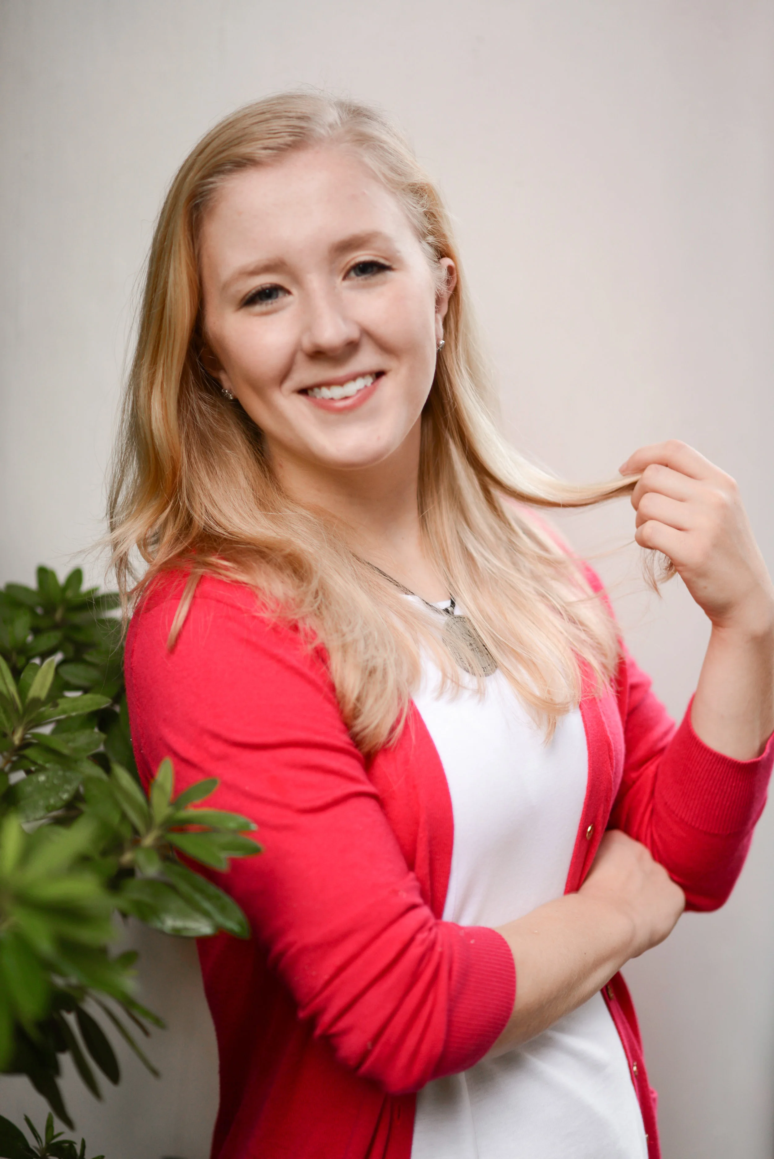 Katie Lewis | Duke Mansion Headshots | Charlotte, NC