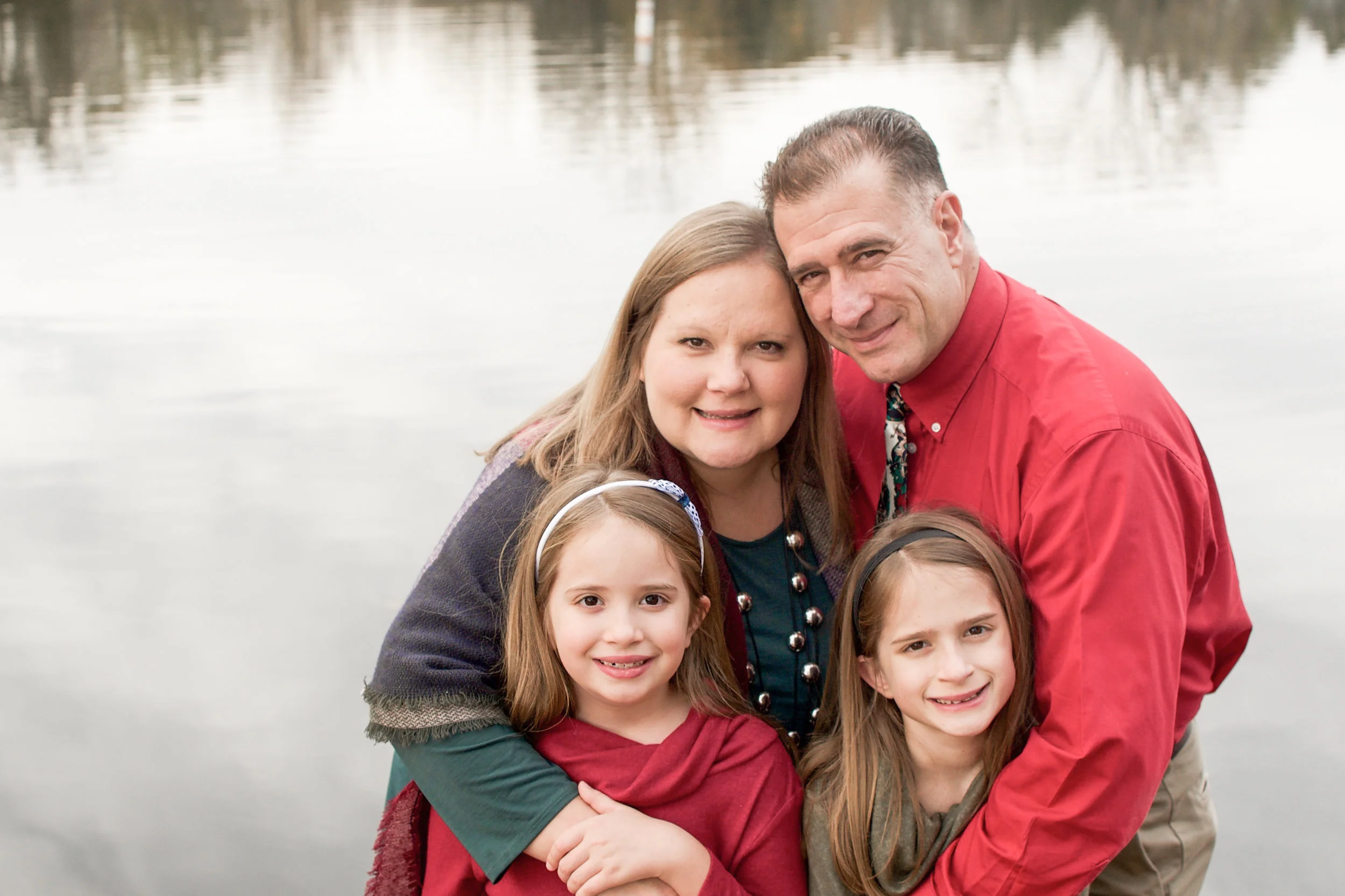 DeSantis Family Portraits | Frank Liske Park | Concord, NC 
