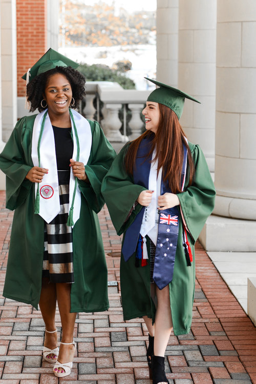 Erin Rogers + Jarkayla Jackson | 49er Graduates | UNC Charlotte | Charlotte, NC