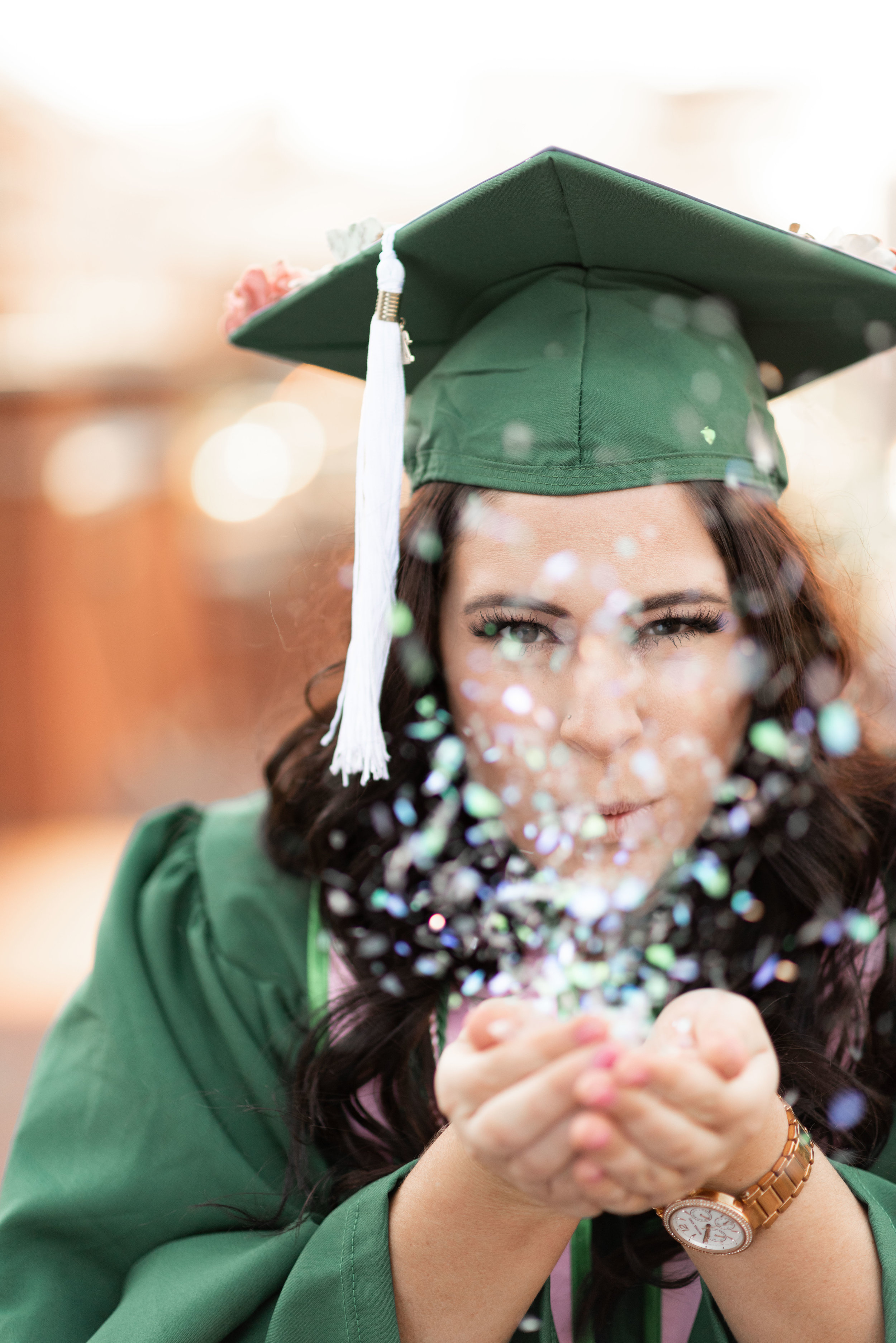 Dani Jacobson | Delta Zeta 49er Graduate Session | UNC Charlotte | Charlotte, NC