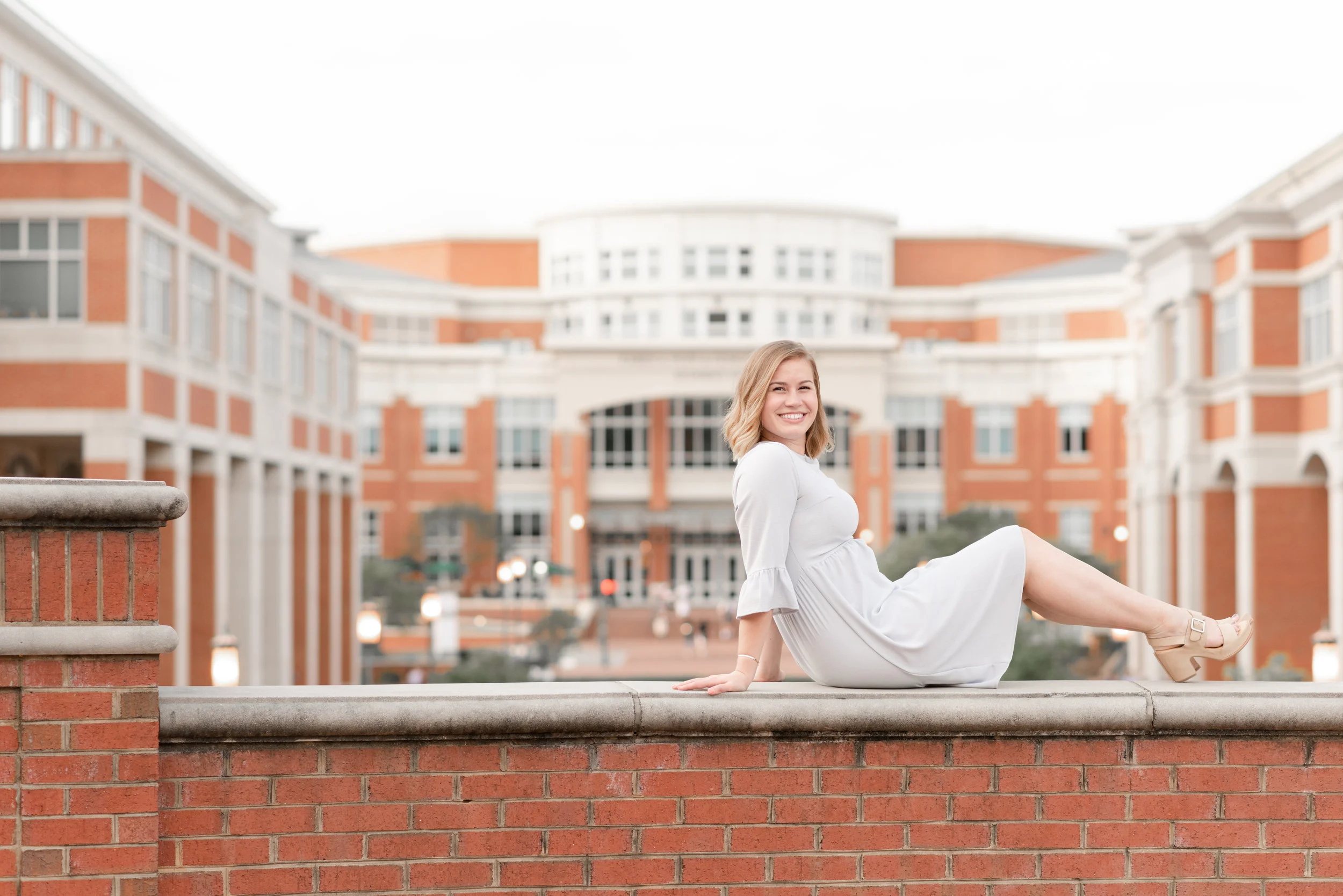 Emily Peek  | Botanical Gardens 49er Graduate Session | UNC Charlotte | Charlotte, NC