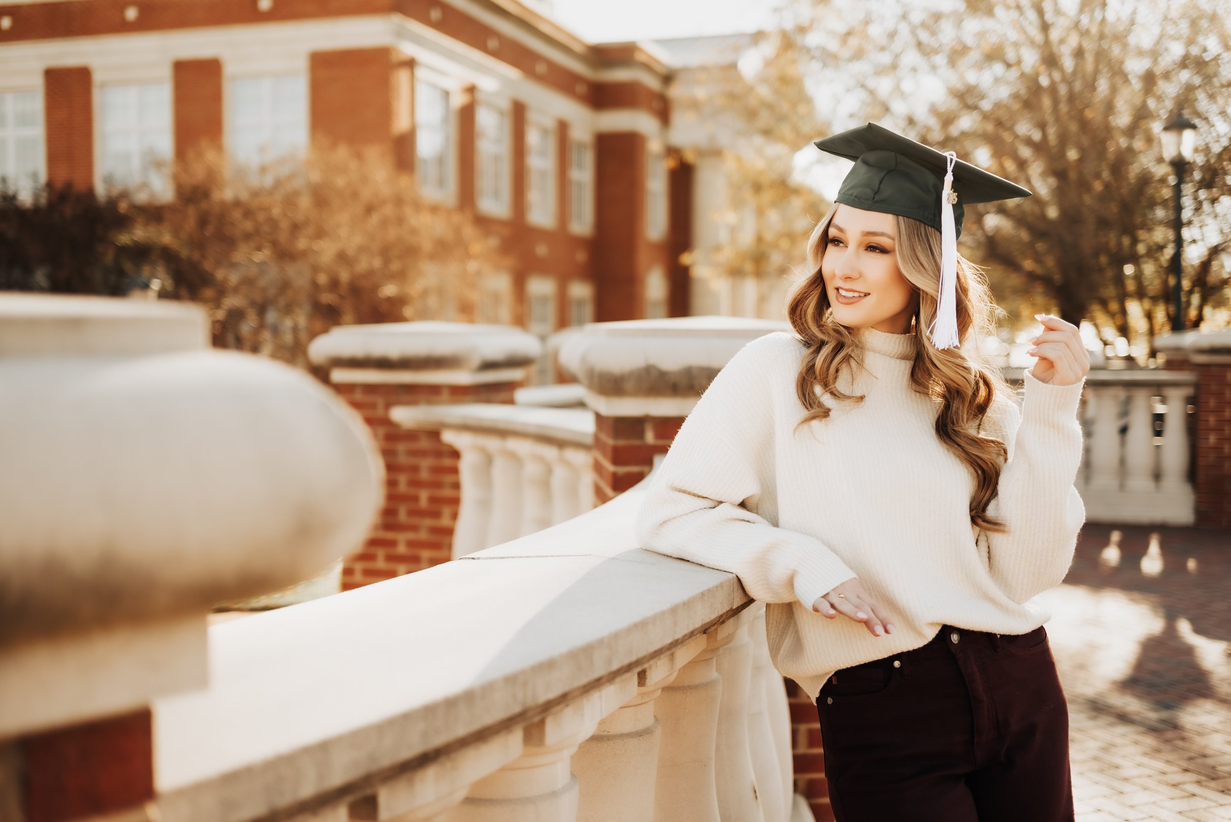 Leah Dagenhardt 49er Graduate at UNC Charlotte Sneak Peeks-8.jpg