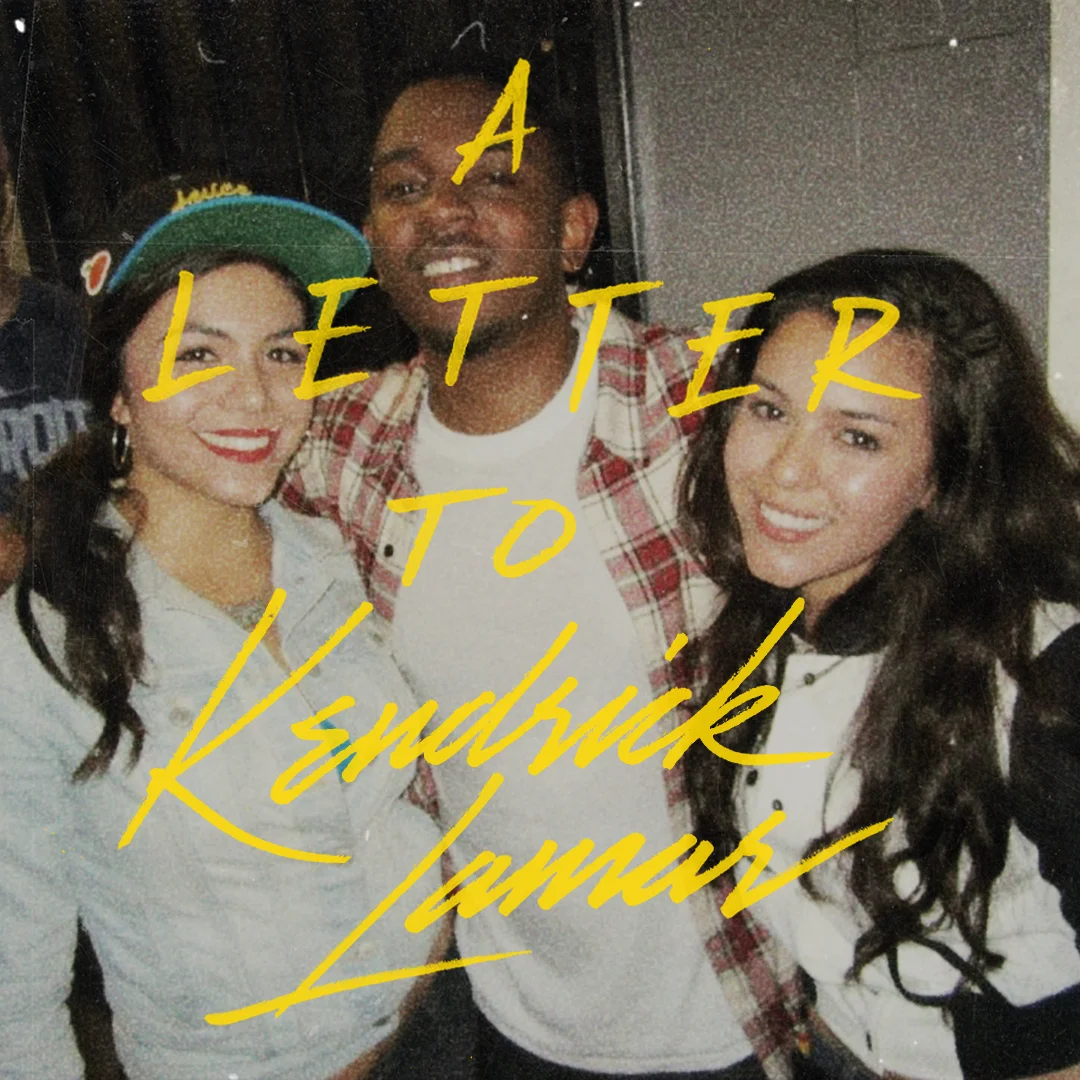 A Letter to Kendrick Lamar