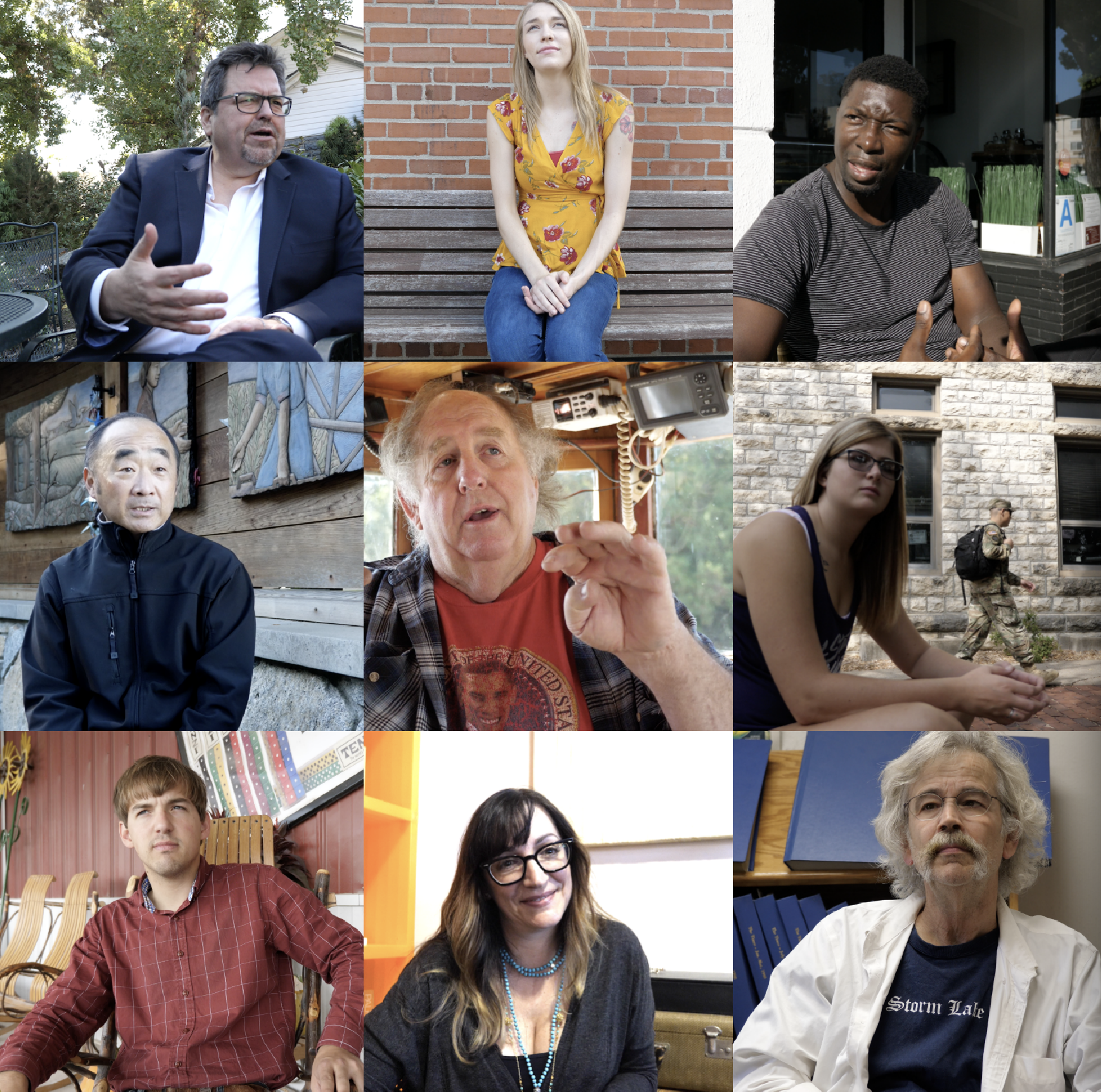  A new project with photography and film, a look at Americans today.  An American Mosaic  