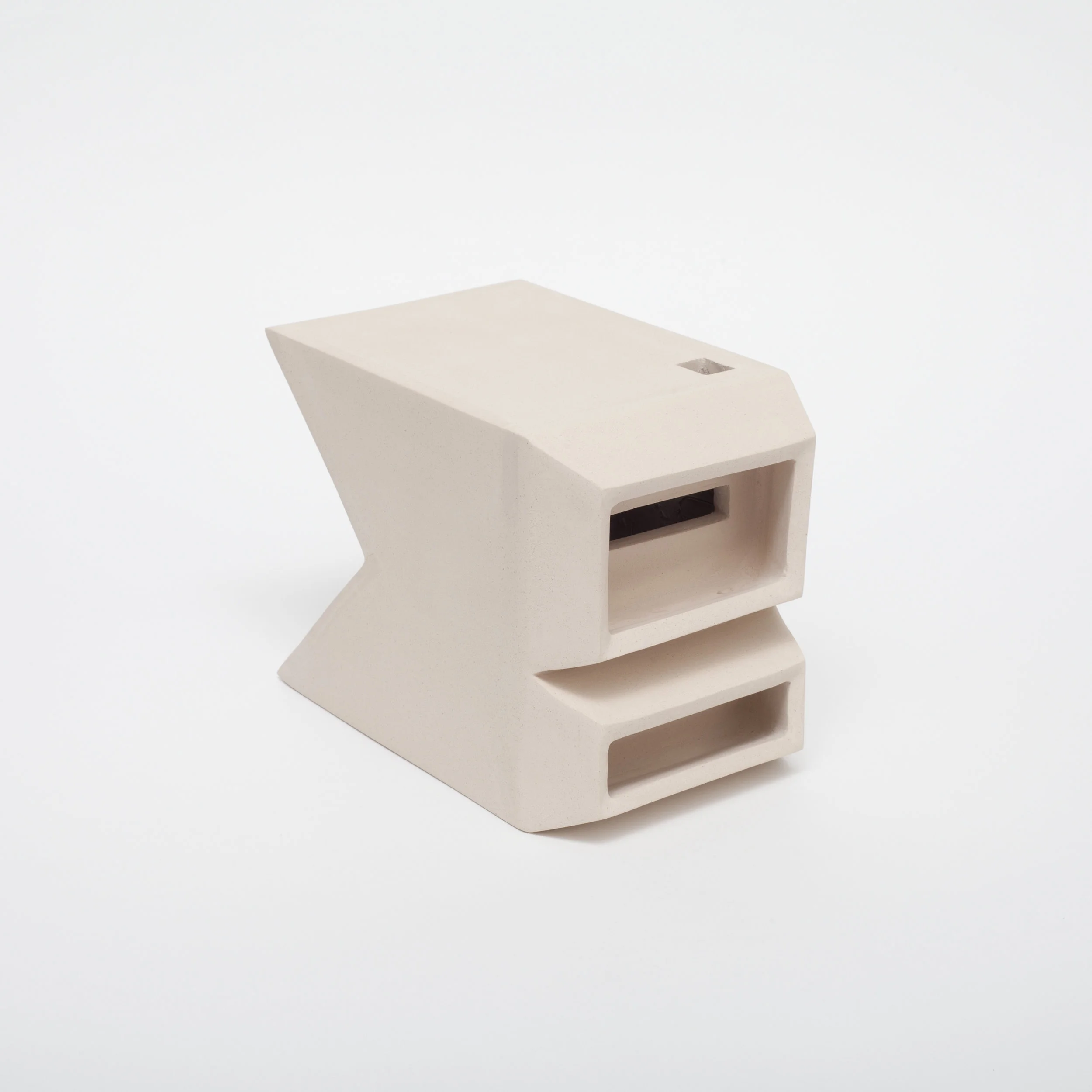 As Above So Below. A series of ceramic sculptures by artist Danny Duncombe