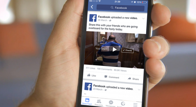 Facebook &amp; Video – A partnership on the rise.