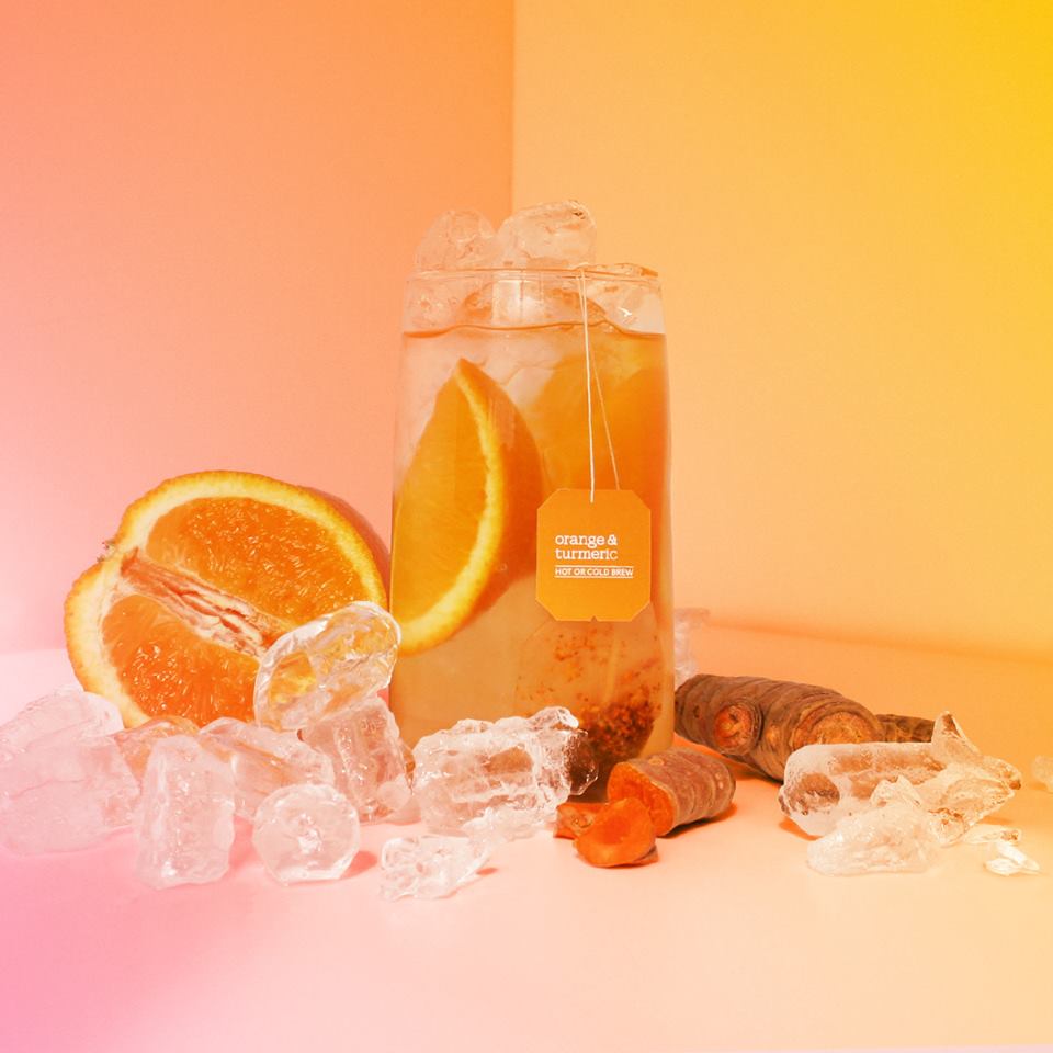 Launching Red Seal new fruit tea on social