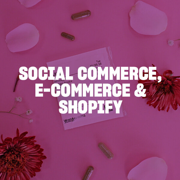 Social Commerce, E-Commerce and Shopify