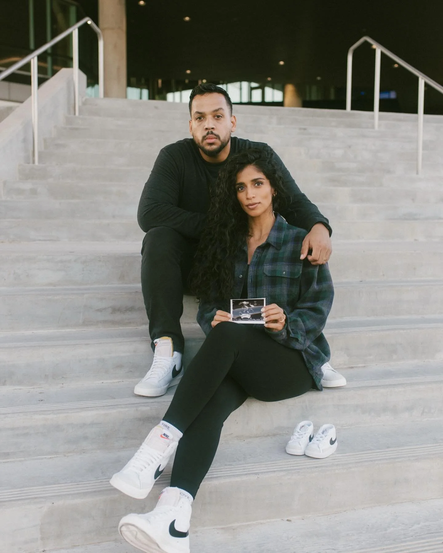 You’re welcome, world.
Apparently the Nikes have been my go to shoe for too long because multiple people thought to send us the baby version.
Anyways, son on the way in 2025. Wife is doing great. I mean I think she is, I don’t ask.
I