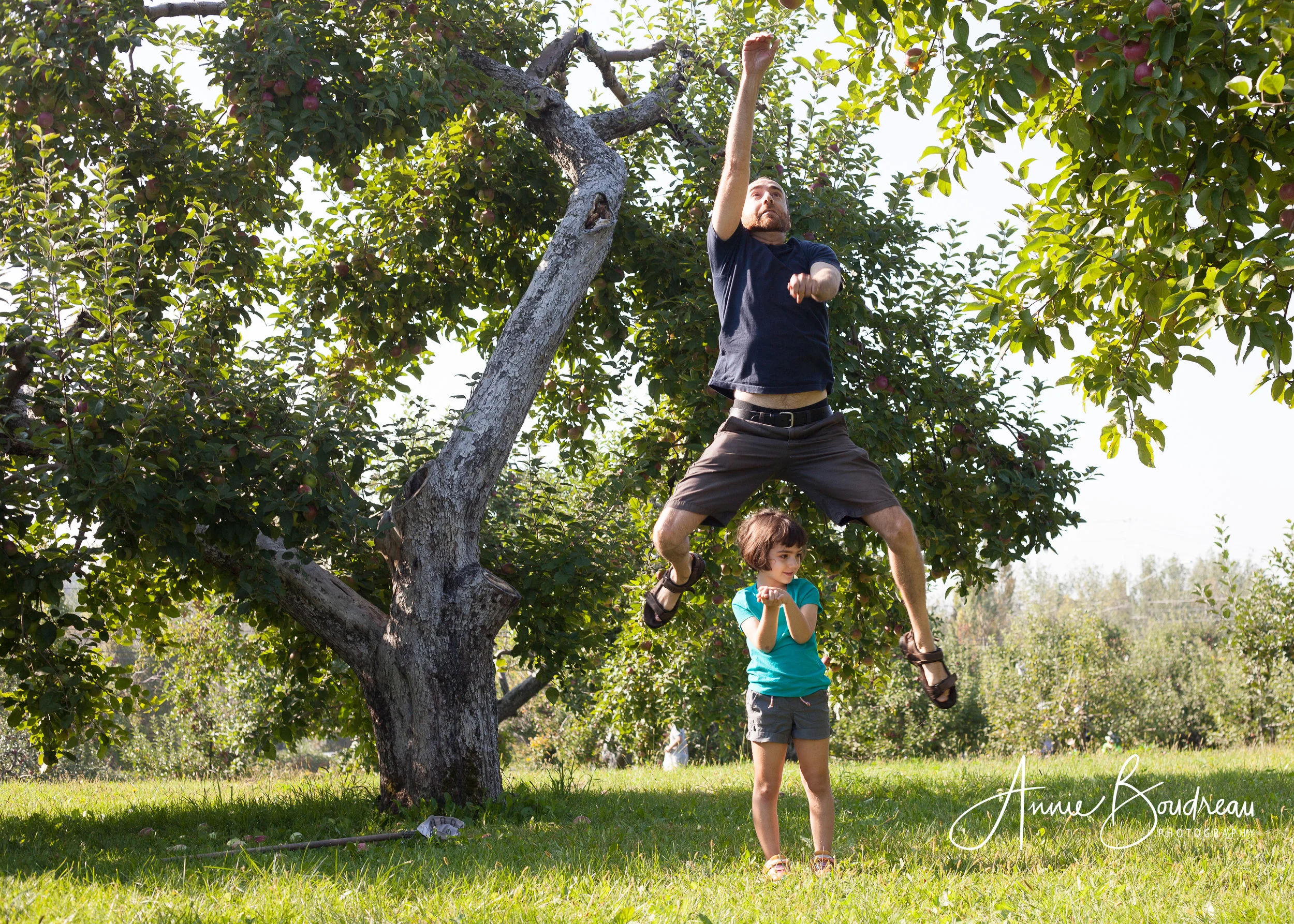 Jumping over Libby, Reaching...