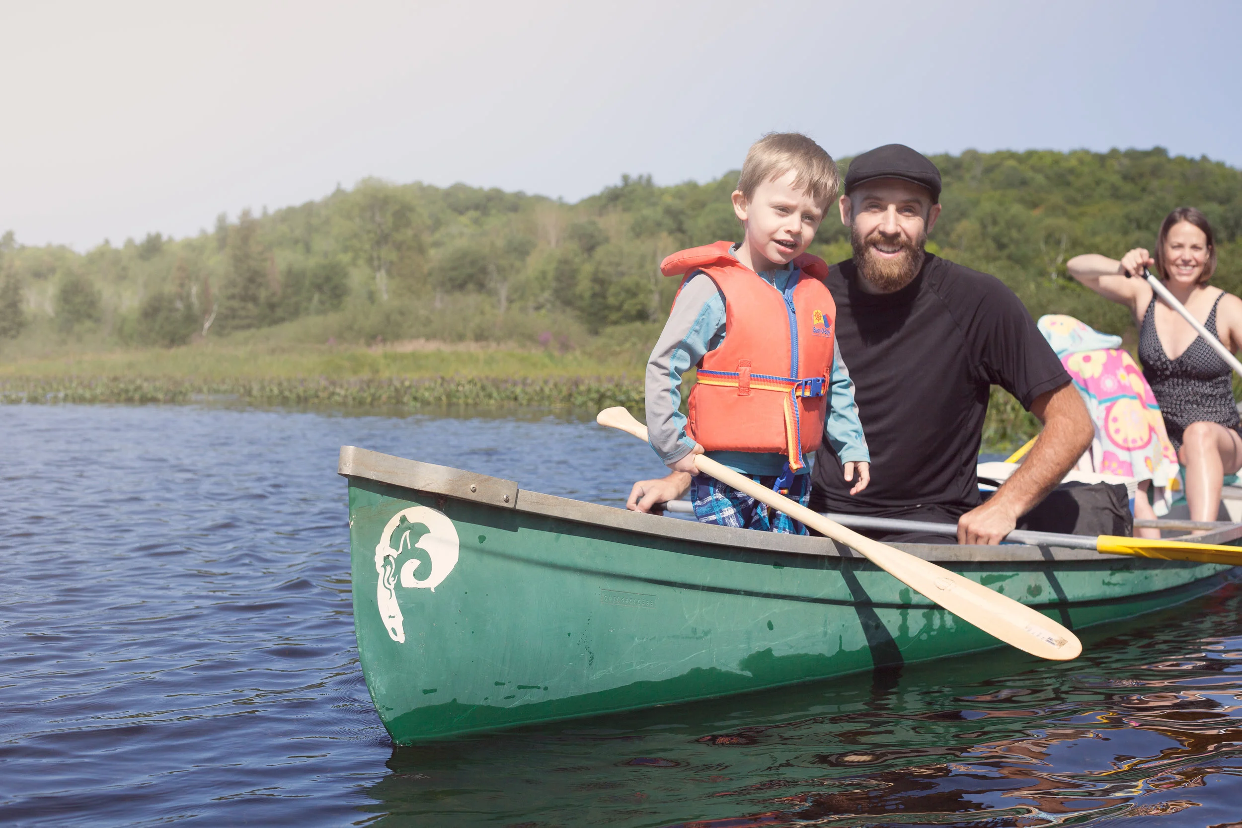  For the family who likes to get out there and experience nature. Let's go on an adventure! We can go hiking, canoeing, apple picking, whatever it is we will have fun and create something to remember and receive a beautiful photobook of the story. Canvas Print Starts at $399