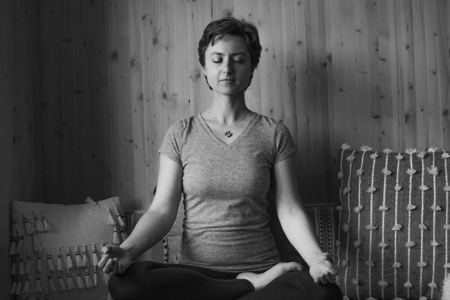 Photo taken at the Vraie Nature + Mo/uvement Yoga Studio Branding Photoshoot.